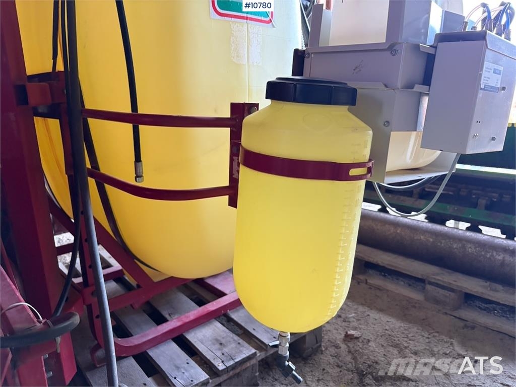 Hardi NK 600 Piekabināmie smidzinātāji(miglotāji)