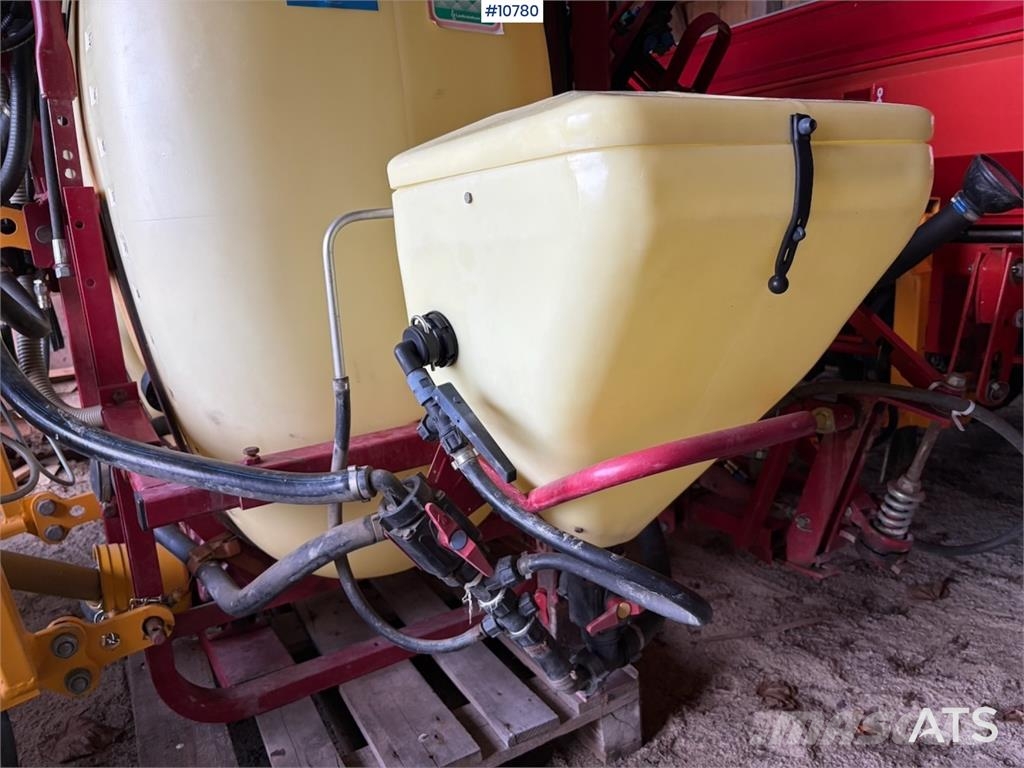 Hardi NK 600 Piekabināmie smidzinātāji(miglotāji)