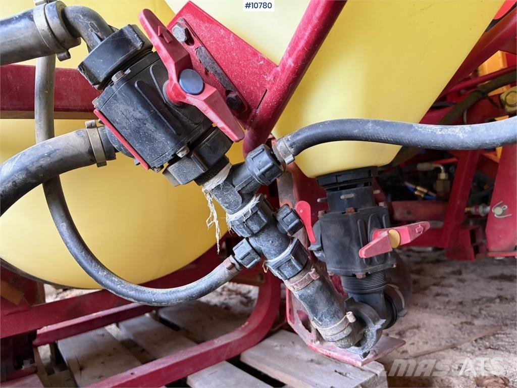 Hardi NK 600 Piekabināmie smidzinātāji(miglotāji)