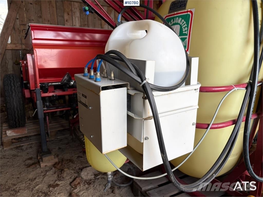 Hardi NK 600 Piekabināmie smidzinātāji(miglotāji)