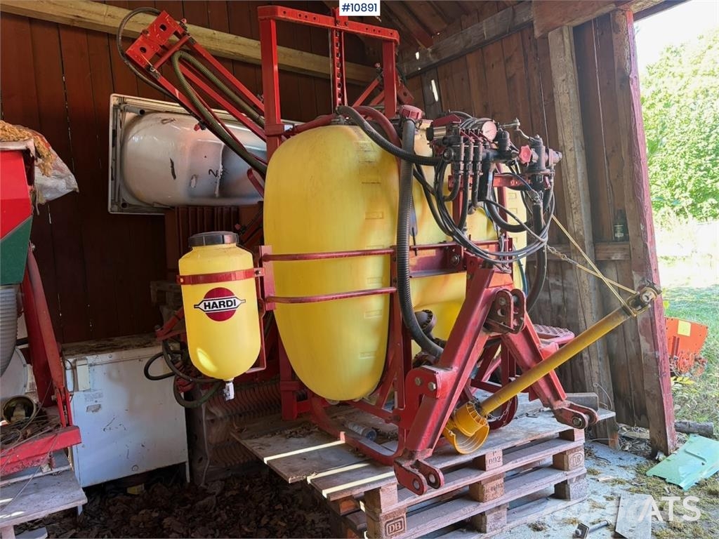 Hardi NK 600 Hinattavat ruiskut