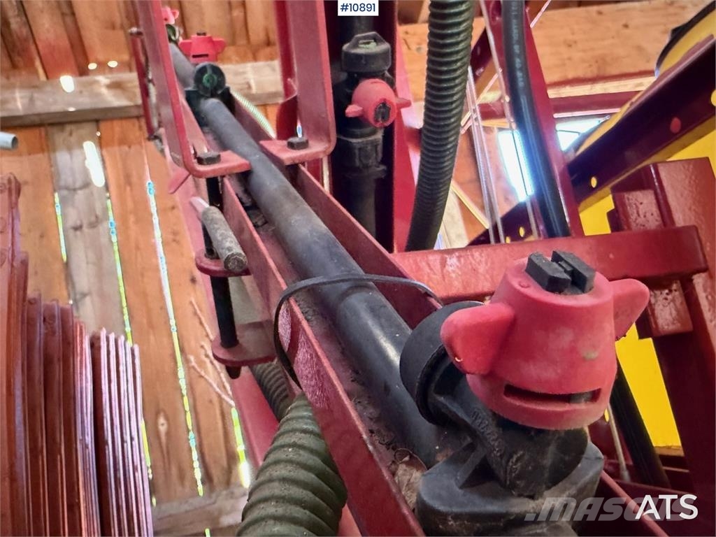 Hardi NK 600 Hinattavat ruiskut