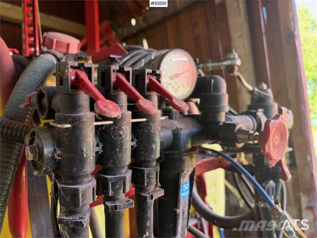 Hardi NK 600 Hinattavat ruiskut