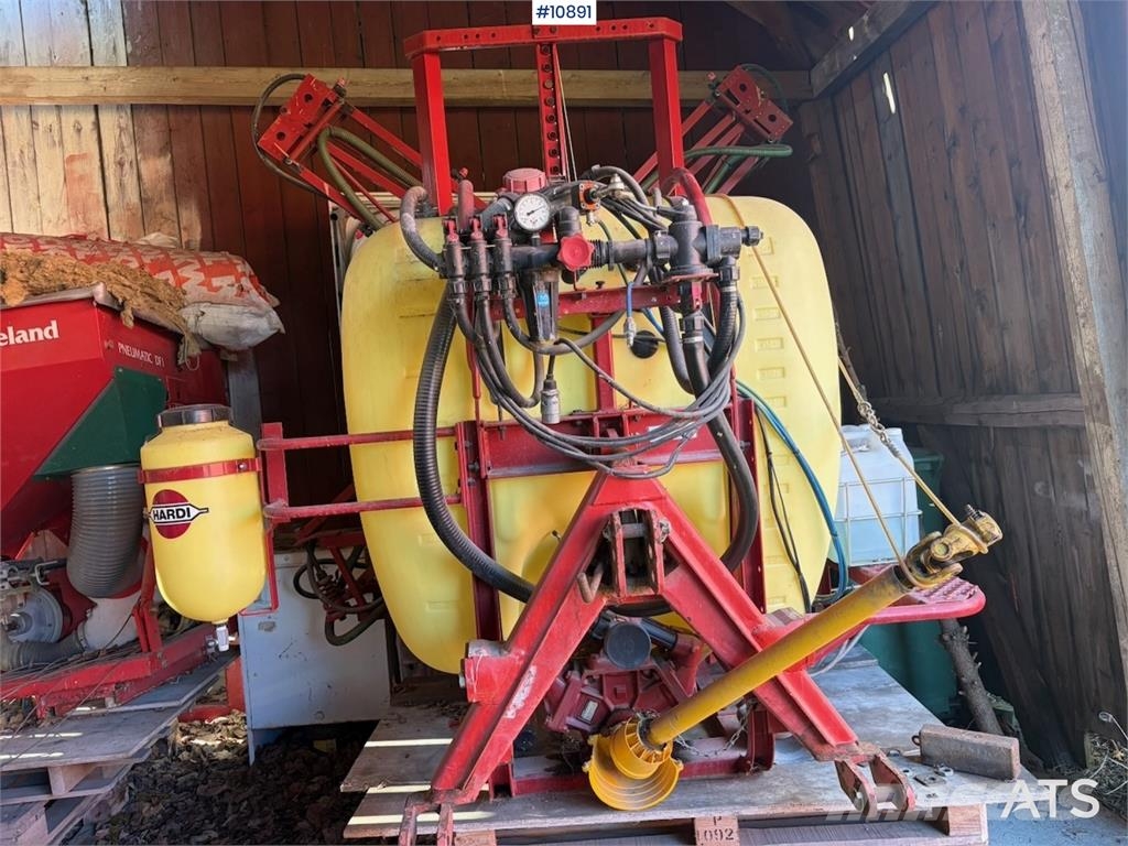 Hardi NK 600 Hinattavat ruiskut
