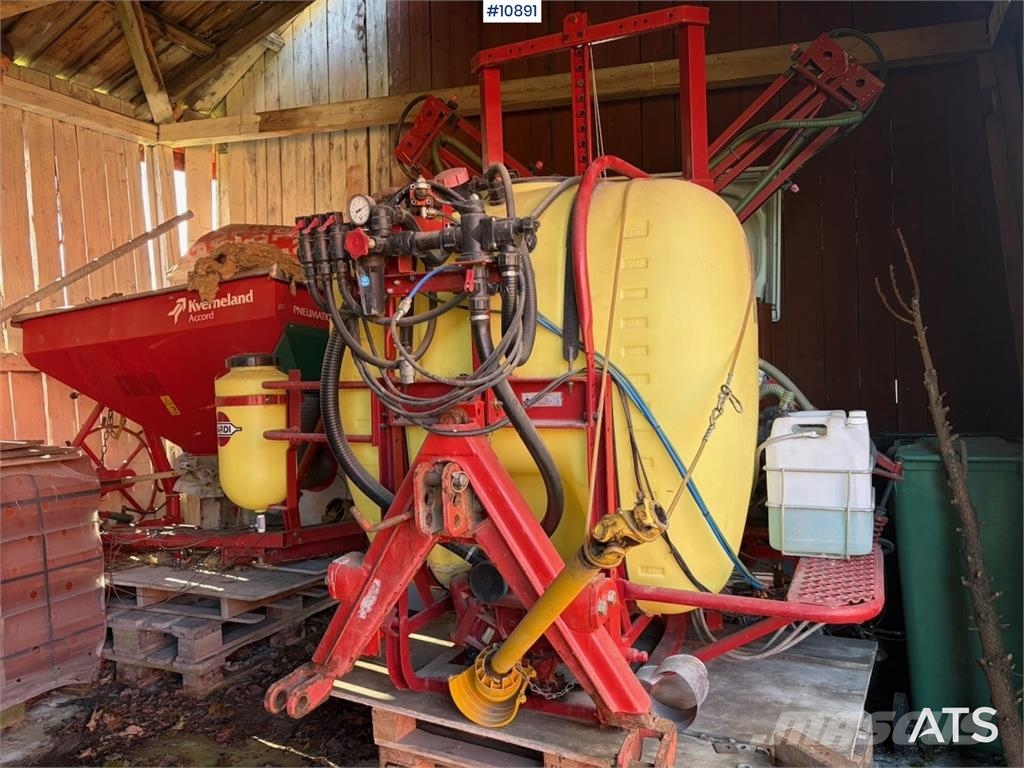 Hardi NK 600 Hinattavat ruiskut