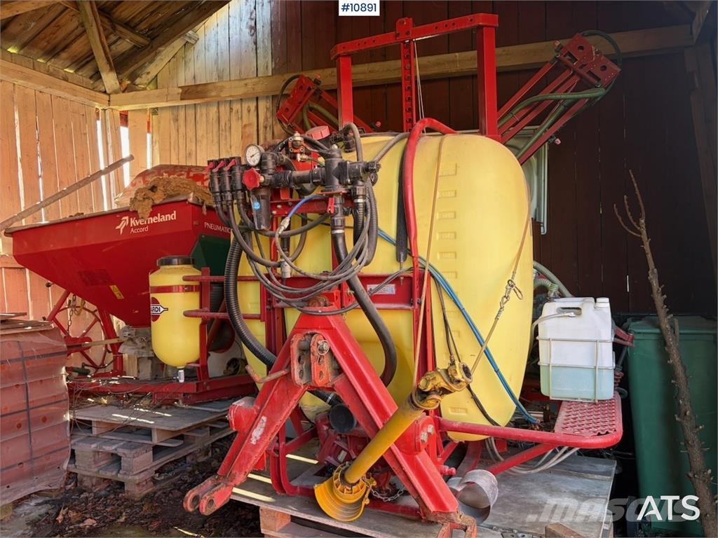 Hardi NK 600 Hinattavat ruiskut