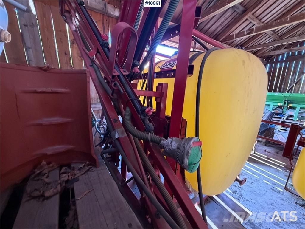 Hardi NK 600 Hinattavat ruiskut