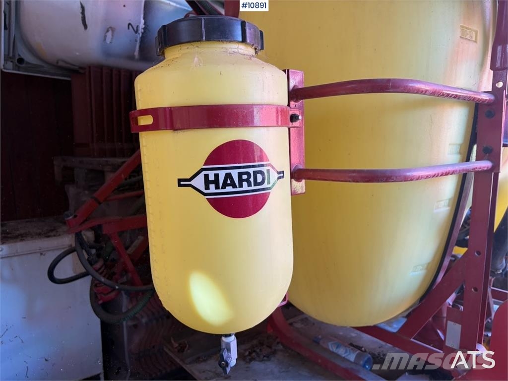 Hardi NK 600 Hinattavat ruiskut