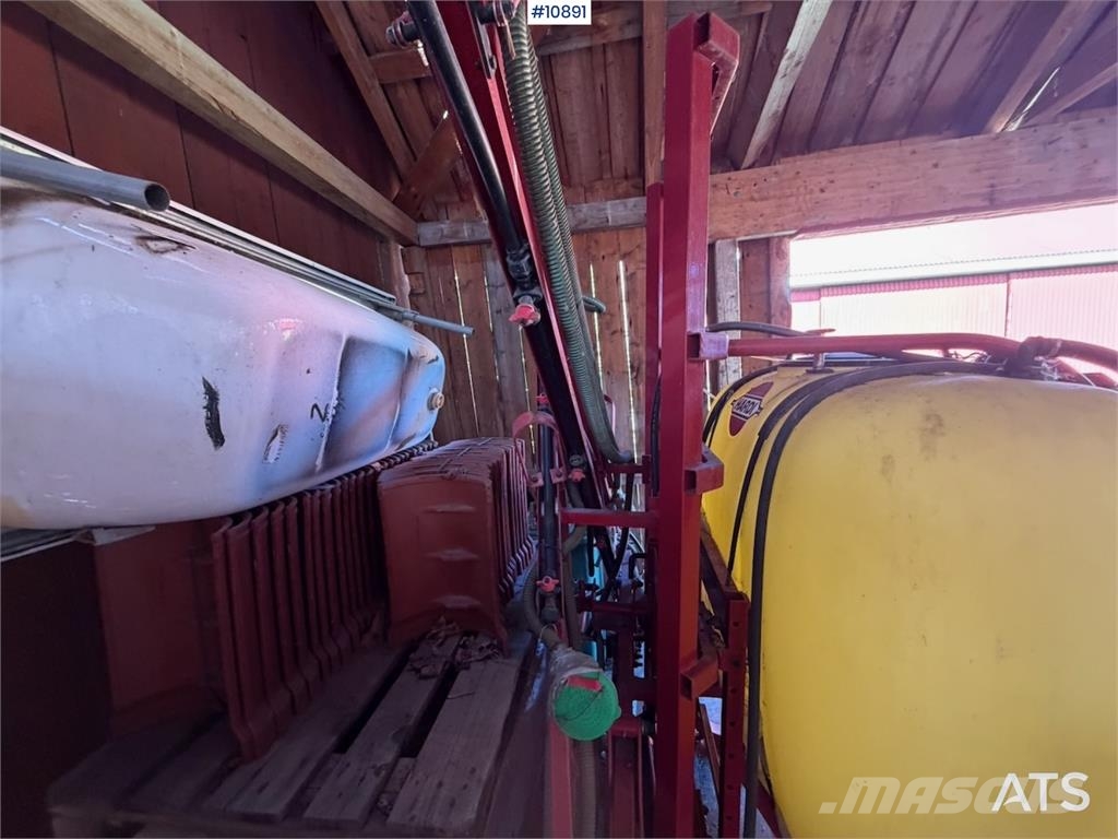 Hardi NK 600 Hinattavat ruiskut