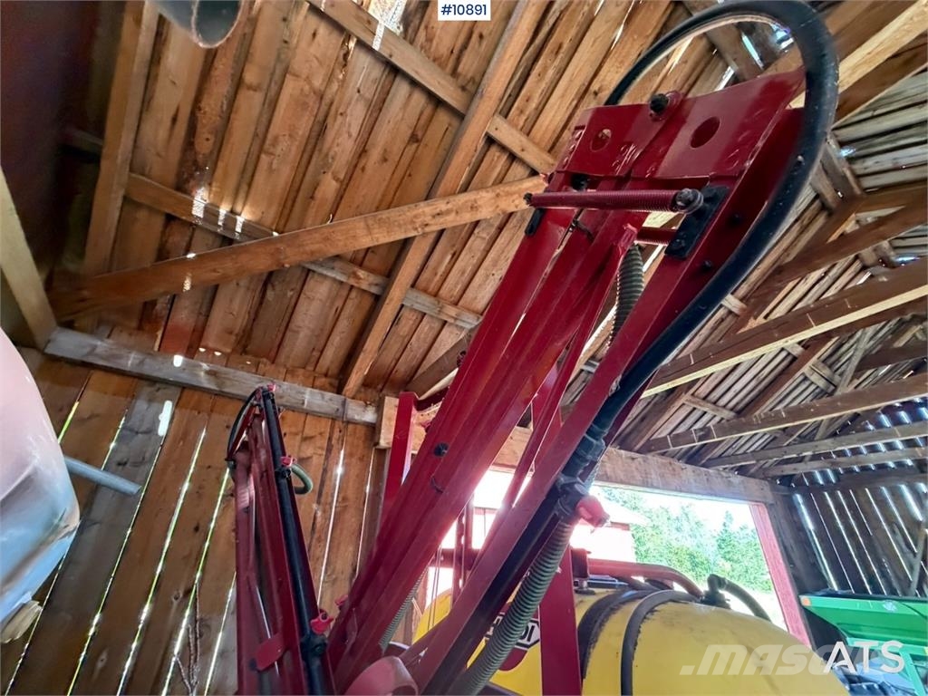 Hardi NK 600 Hinattavat ruiskut