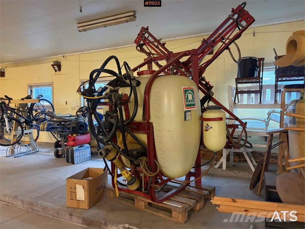 Hardi NK 600 Vučene prskalice