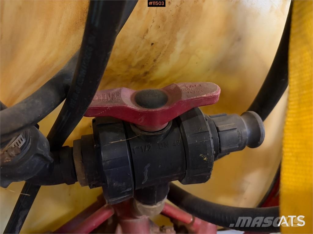 Hardi NK 600 Vučene prskalice