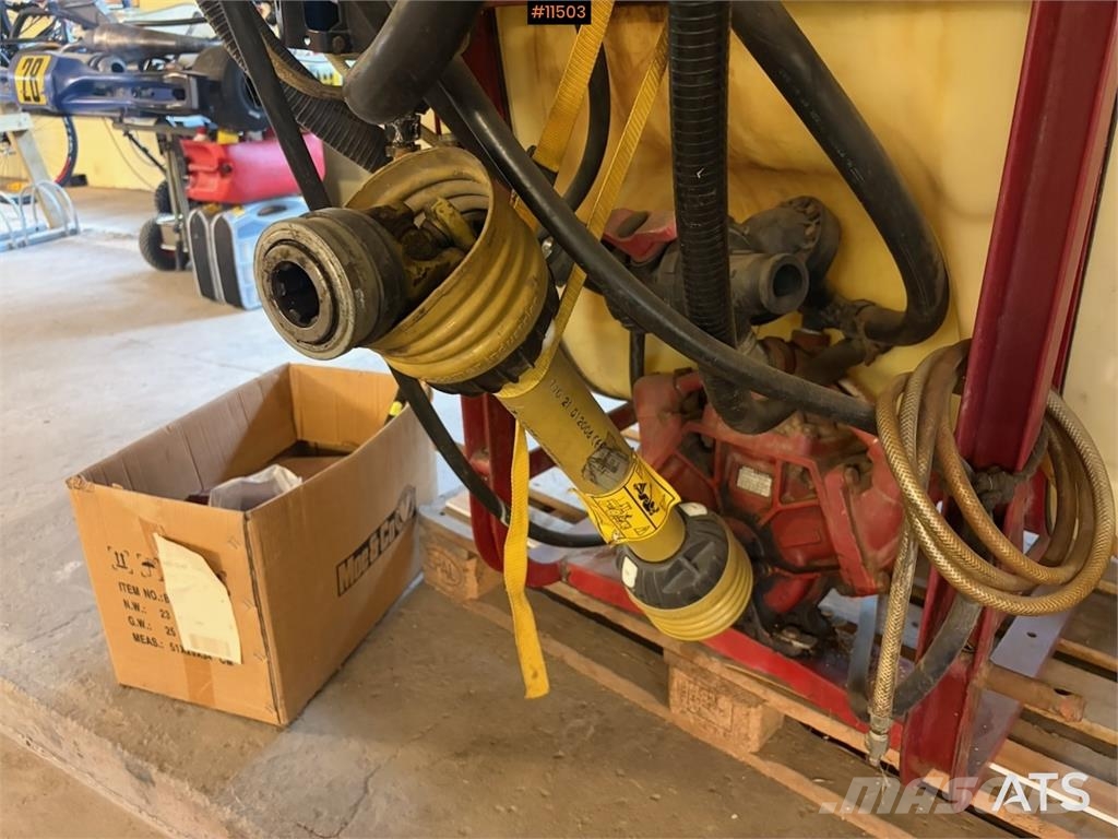 Hardi NK 600 Vučene prskalice