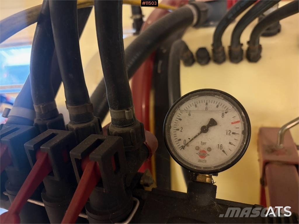 Hardi NK 600 Vučene prskalice