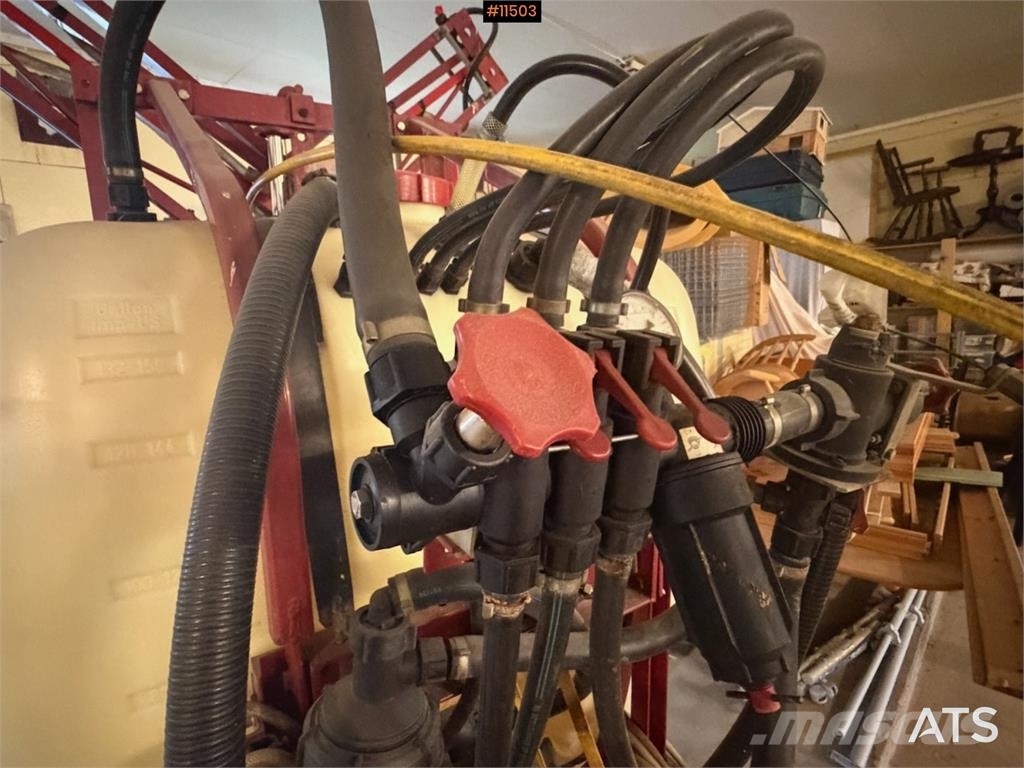 Hardi NK 600 Vučene prskalice