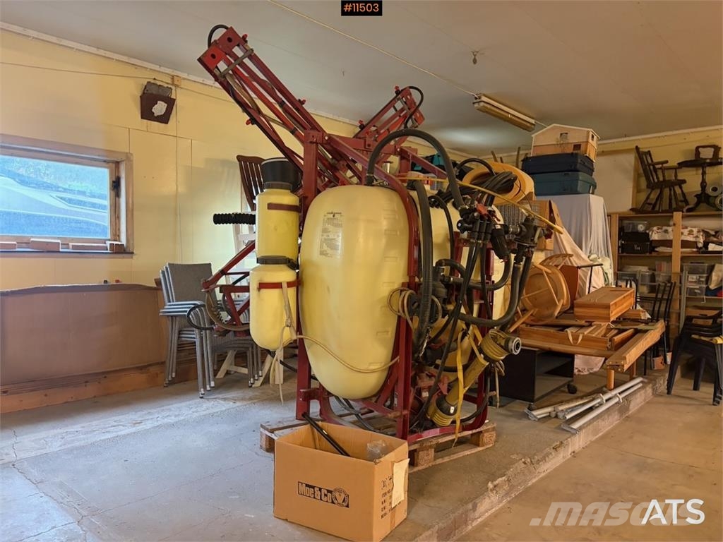Hardi NK 600 Vučene prskalice