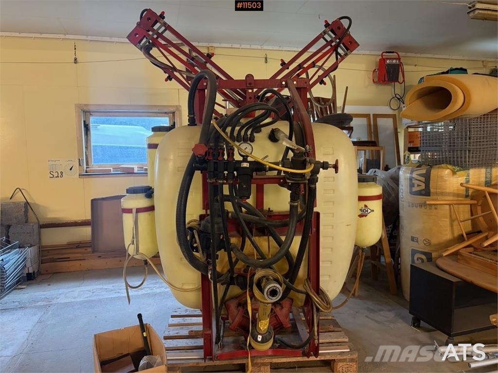 Hardi NK 600 Vučene prskalice