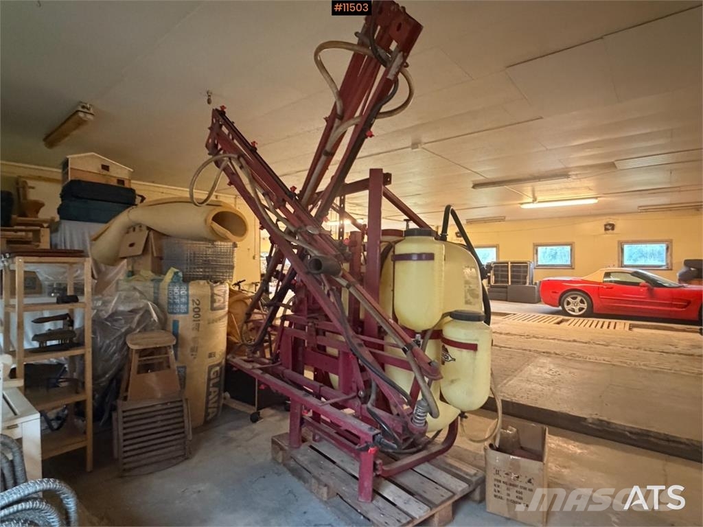 Hardi NK 600 Vučene prskalice