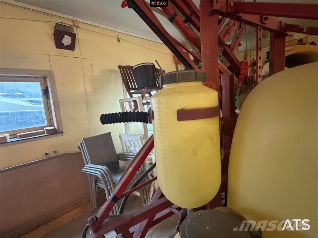 Hardi NK 600 Vučene prskalice