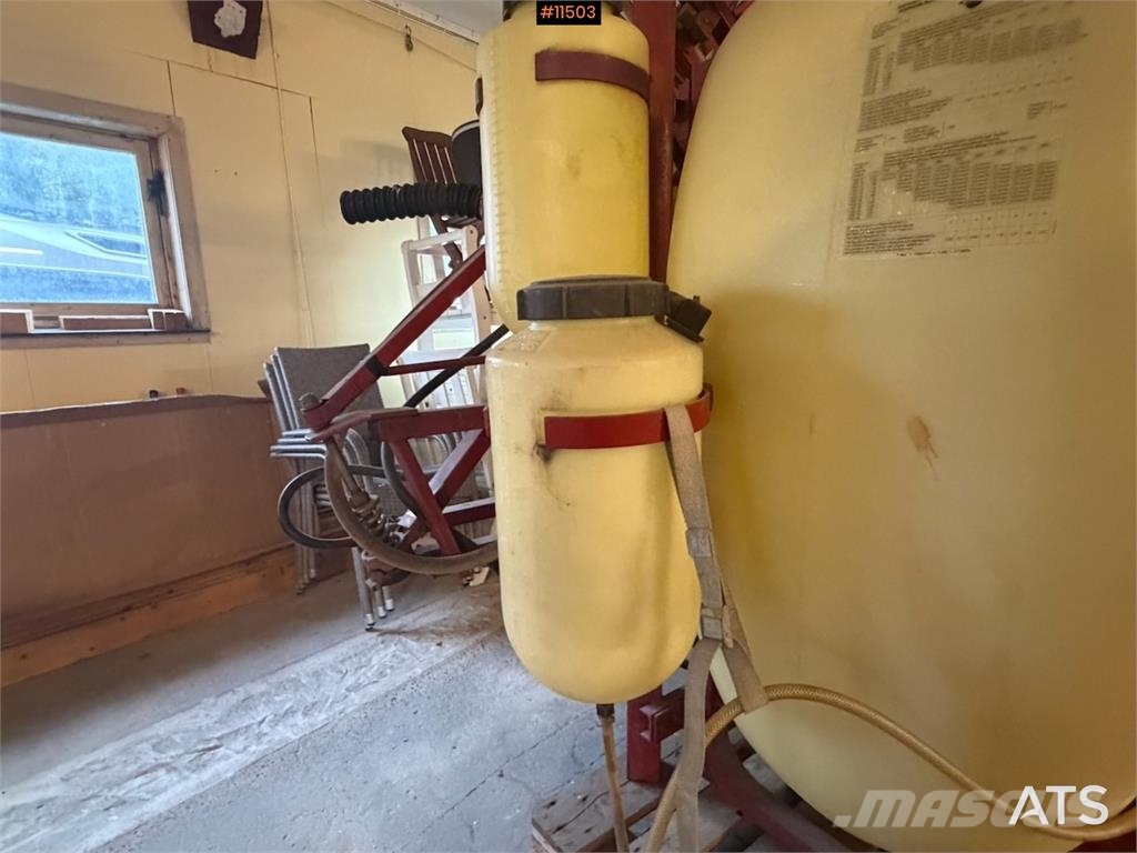 Hardi NK 600 Vučene prskalice