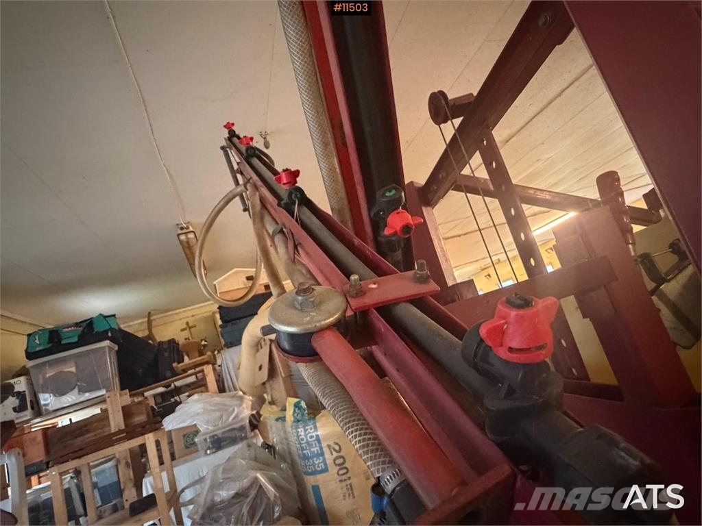 Hardi NK 600 Vučene prskalice