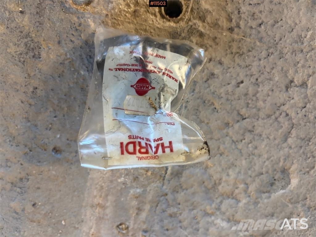 Hardi NK 600 Vučene prskalice