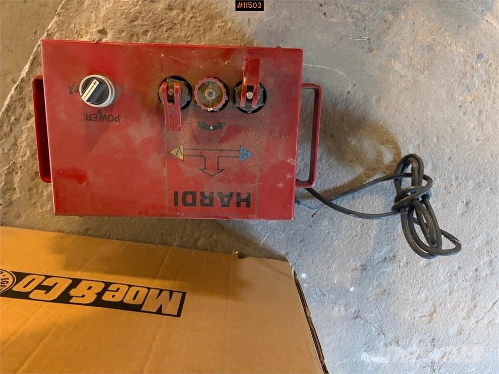 Hardi NK 600 Vučene prskalice