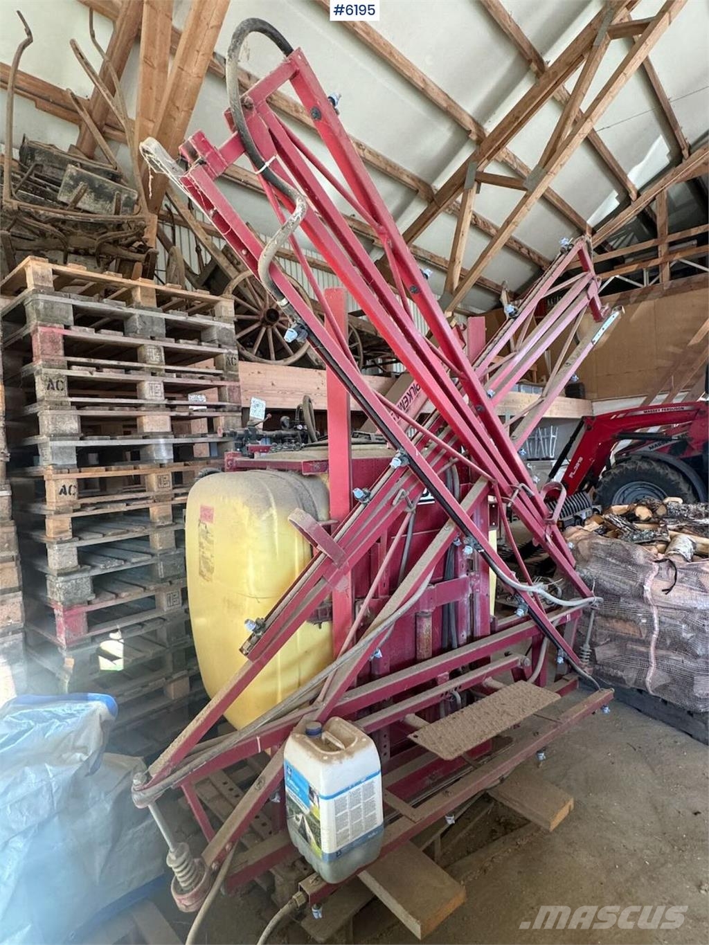 Hardi NK 800 Hinattavat ruiskut
