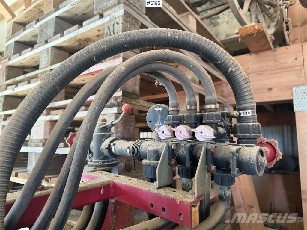 Hardi NK 800 Hinattavat ruiskut