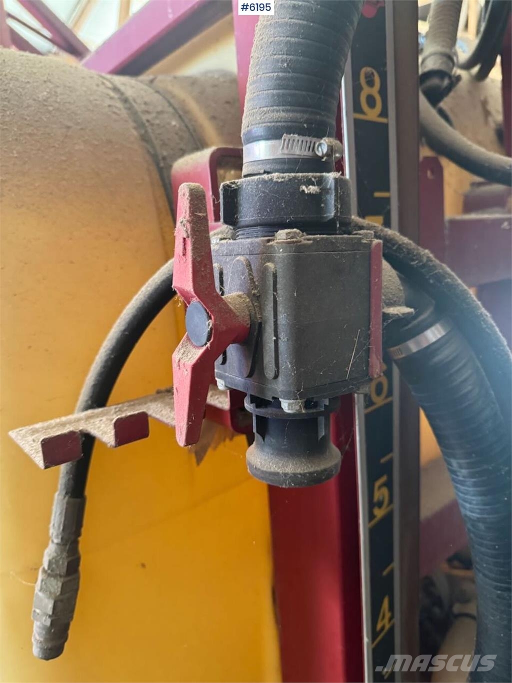 Hardi NK 800 Hinattavat ruiskut