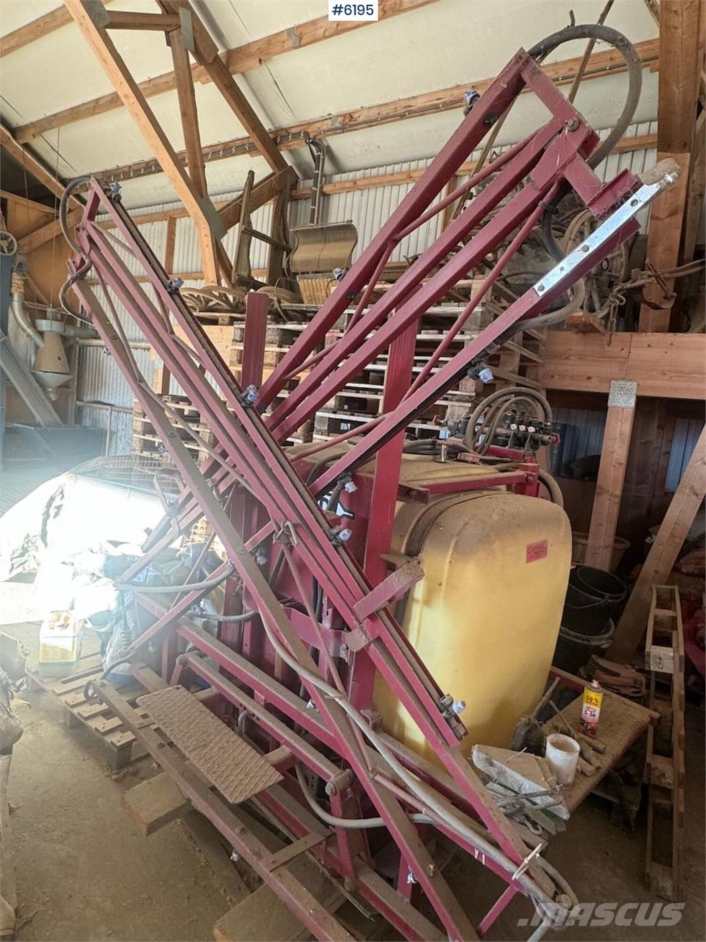 Hardi NK 800 Hinattavat ruiskut