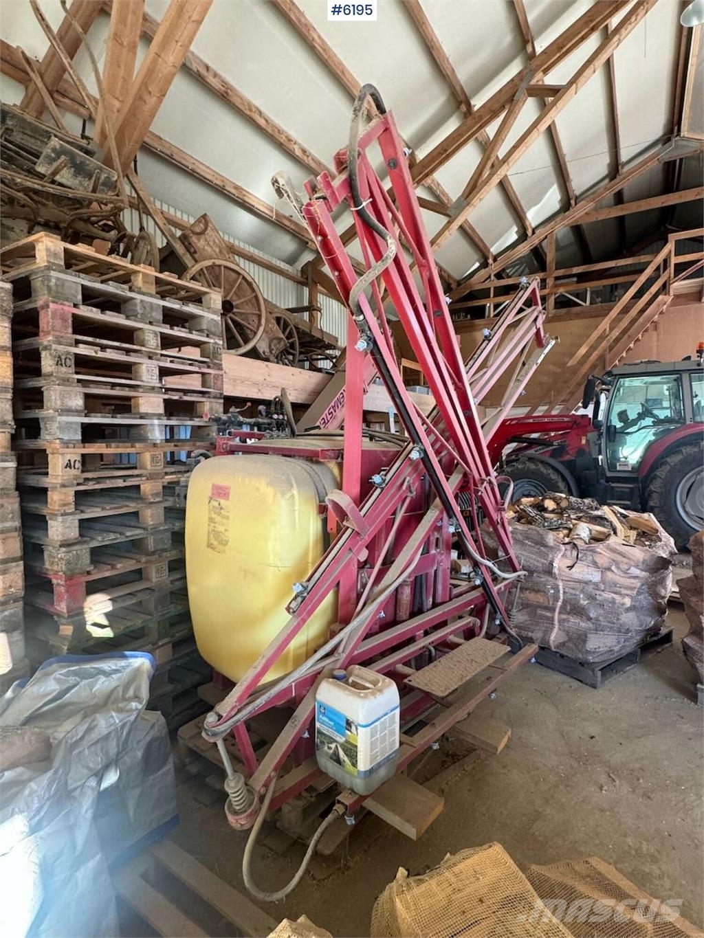 Hardi NK 800 Hinattavat ruiskut