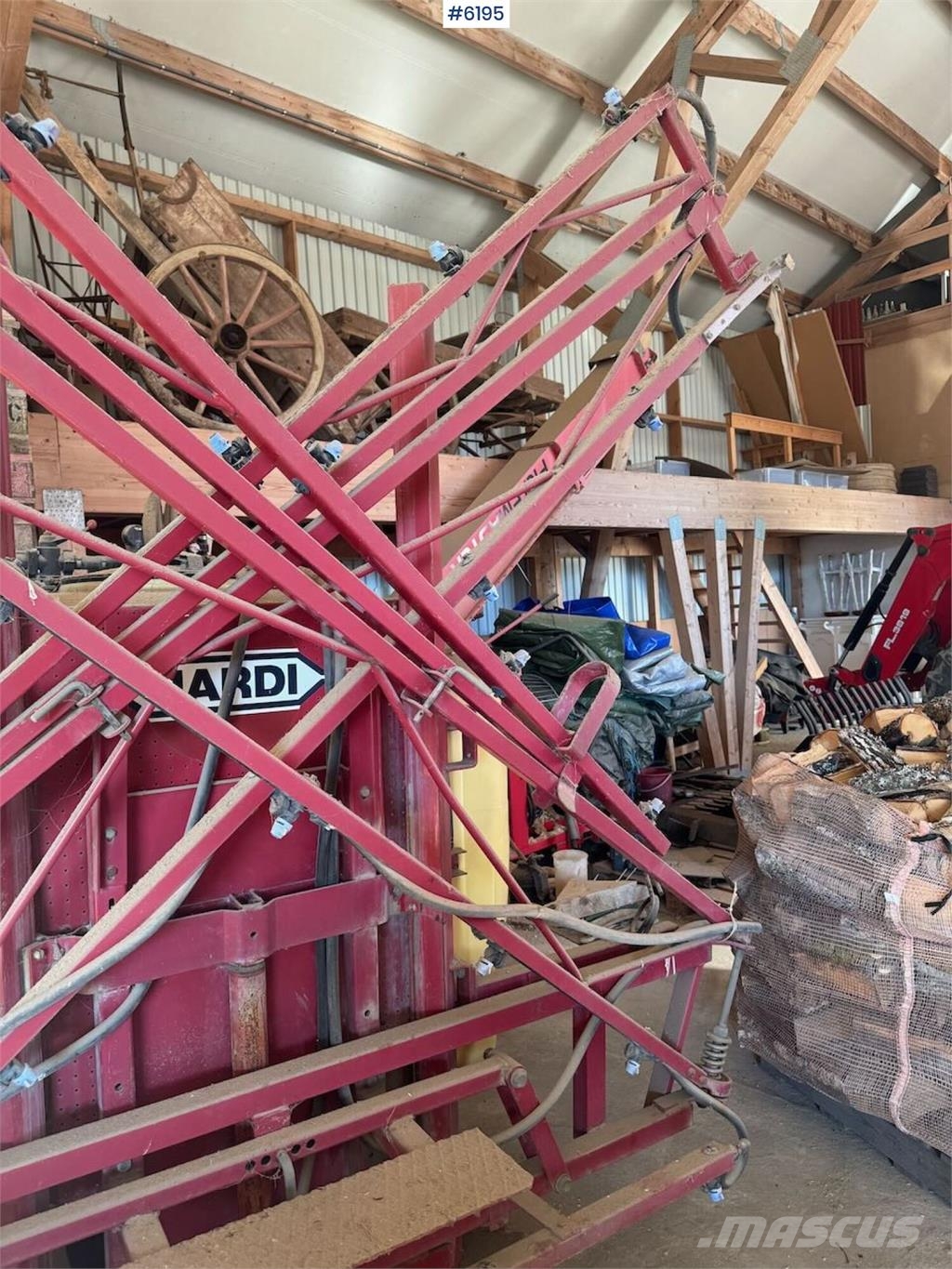 Hardi NK 800 Hinattavat ruiskut