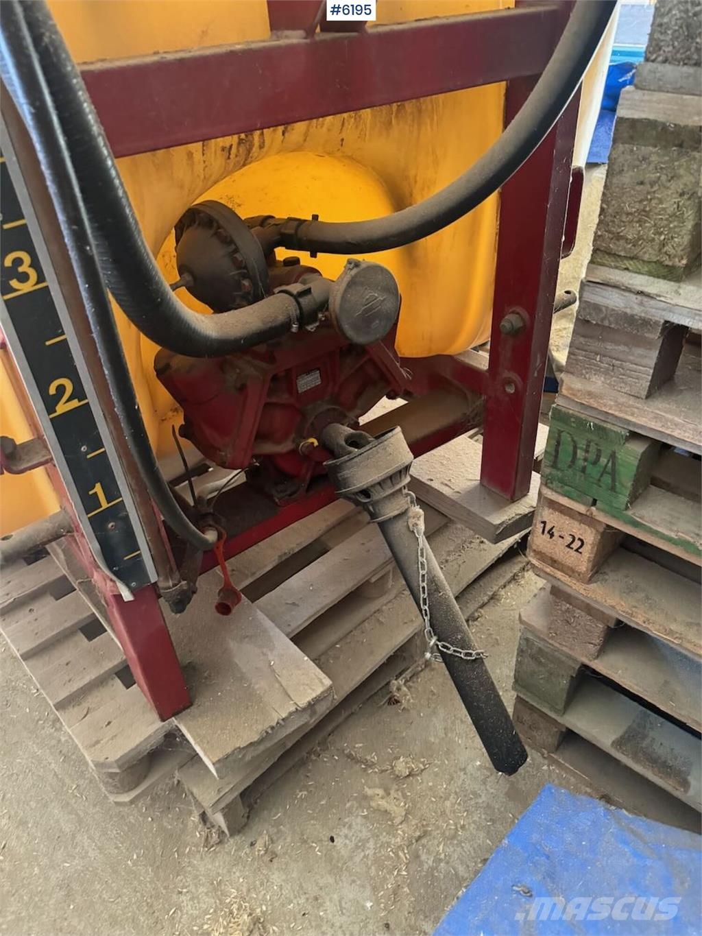 Hardi NK 800 Hinattavat ruiskut