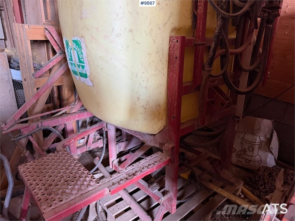 Hardi NK 800 Taladros