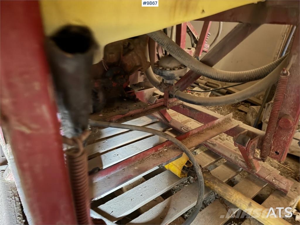 Hardi NK 800 Taladros