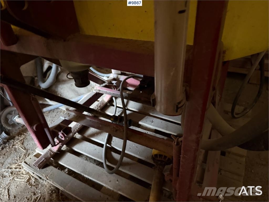 Hardi NK 800 Taladros