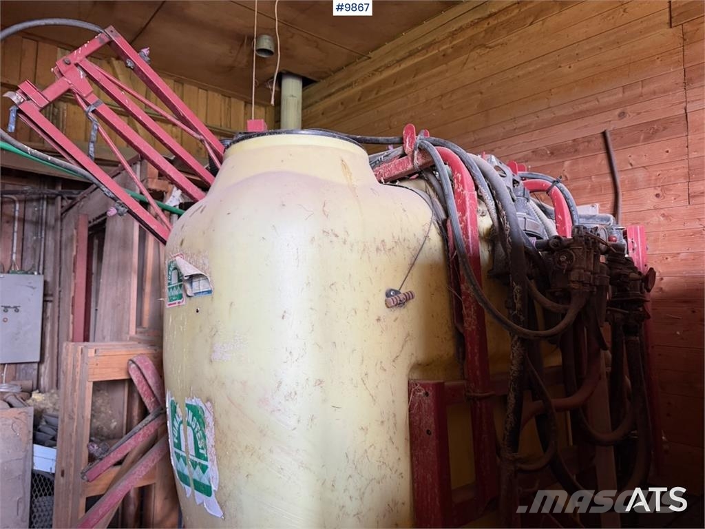Hardi NK 800 Taladros