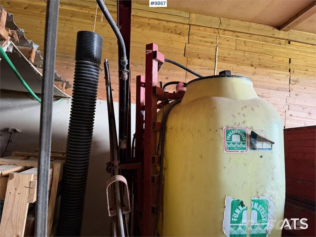 Hardi NK 800 Taladros