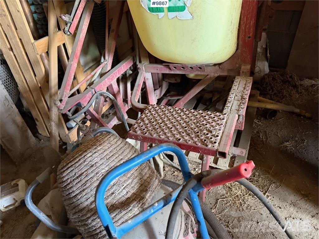 Hardi NK 800 Taladros