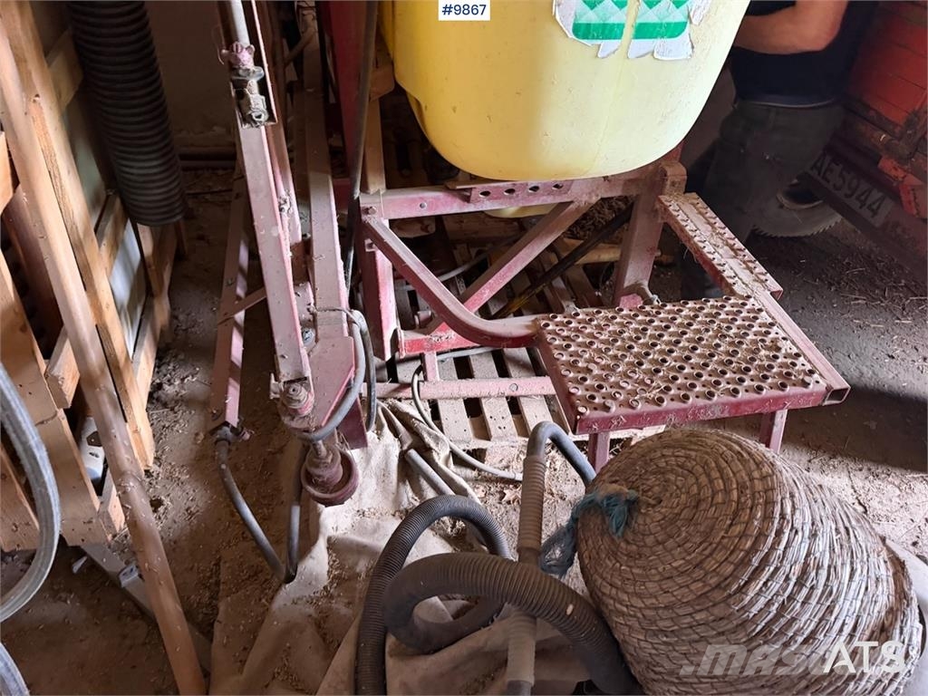 Hardi NK 800 Taladros