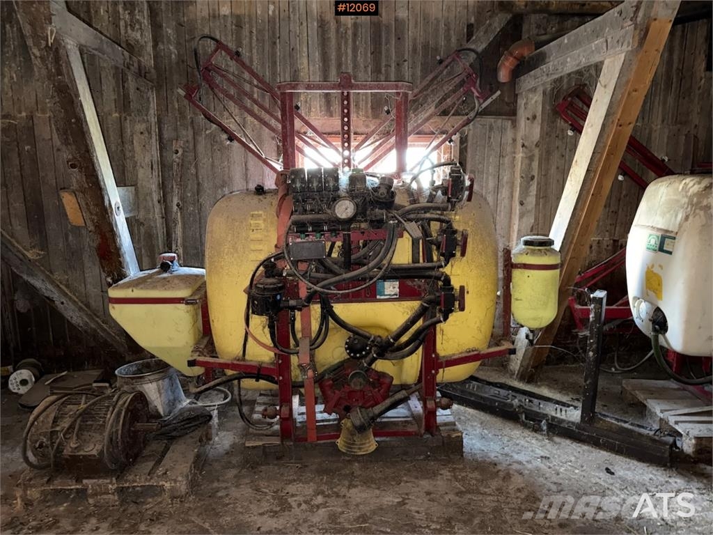 Hardi NK SB/MB الرشاشات