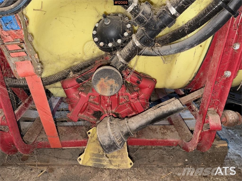 Hardi NK SB/MB الرشاشات