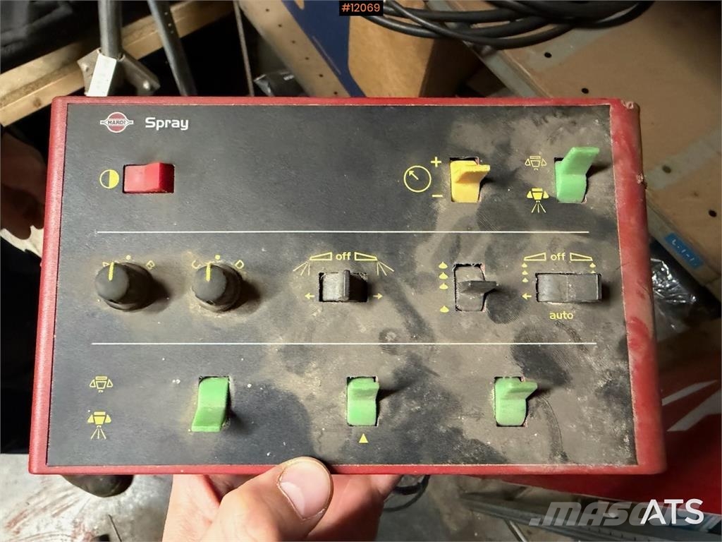 Hardi NK SB/MB الرشاشات