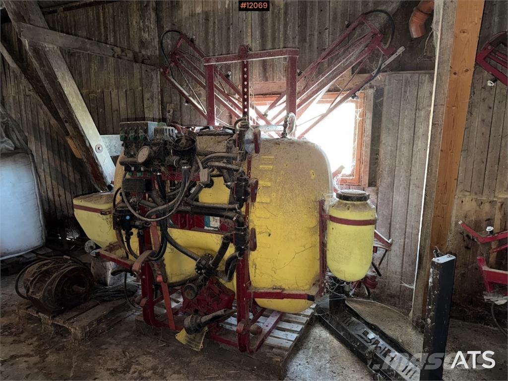 Hardi NK SB/MB الرشاشات