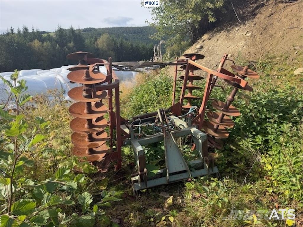 Harv Skålharv Other tillage machines and accessories