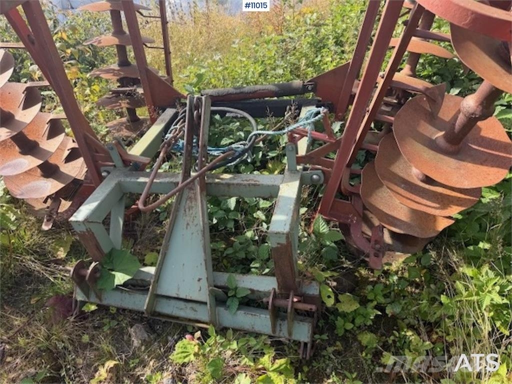 Harv Skålharv Other tillage machines and accessories