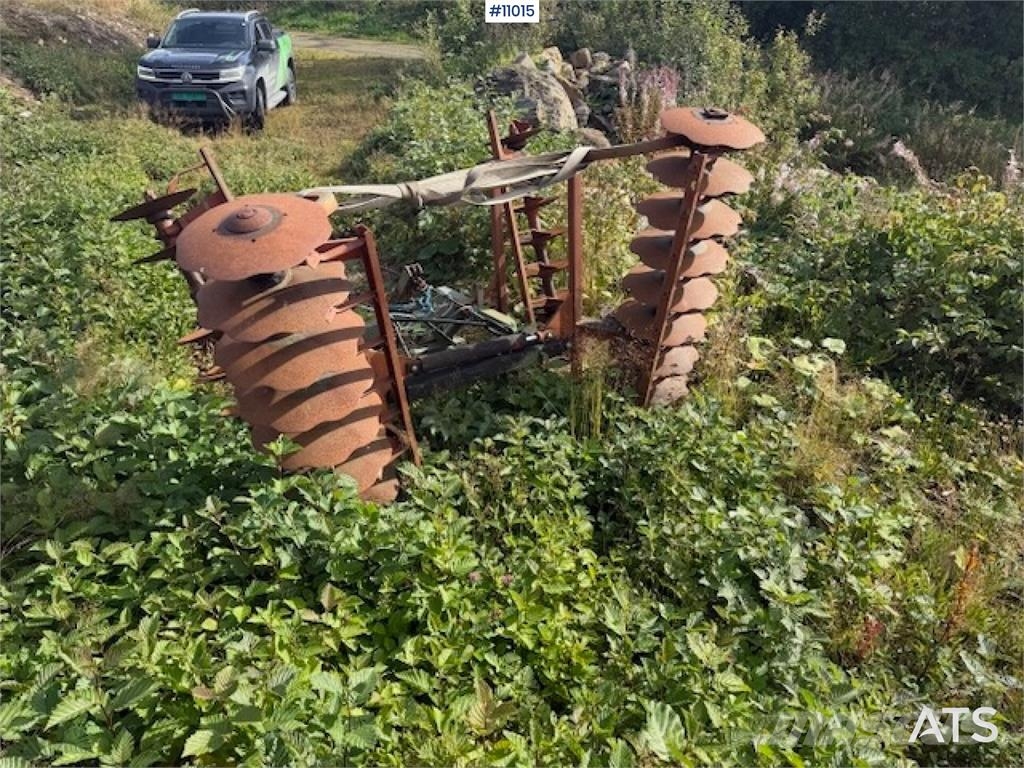 Harv Skålharv Other tillage machines and accessories