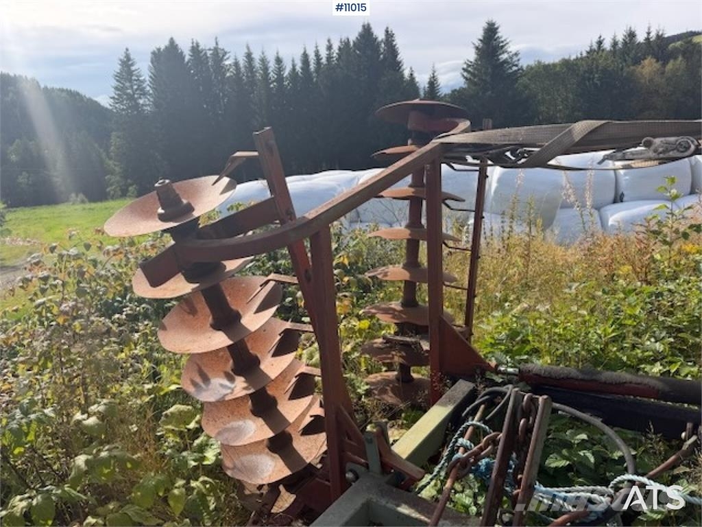 Harv Skålharv Other tillage machines and accessories