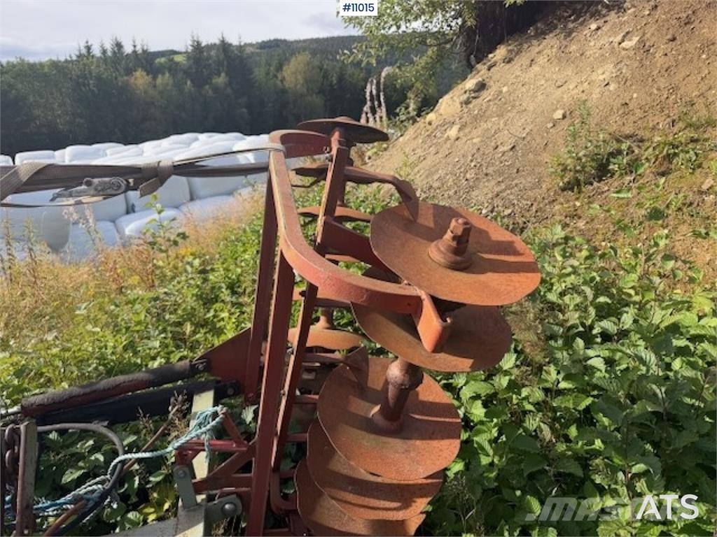 Harv Skålharv Other tillage machines and accessories